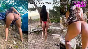 menina compilation with outdoor watersports scenes
