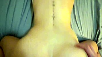 perfect ass college girl shows big natural tits
