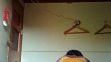 Teen maid seduces boss while alone at home together