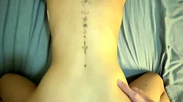 perfect ass college girl shows big natural tits