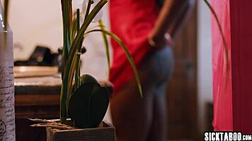 Busty brunette hotwife demi nova takes first bbc