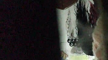 Spying on peruvian teen outdoors