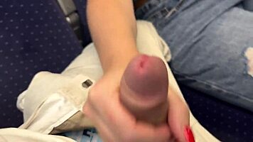 Big ass blonde fucks me in the stairwell