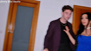 Clea gaultier pays rent with hot threesome