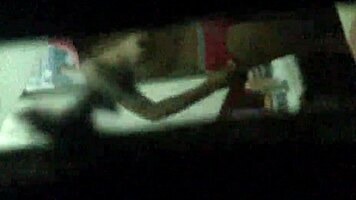 Spying on peruvian teen outdoors
