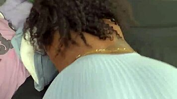 Ebony Milf Pov Anal Fuck With Young White Guy