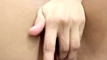 hot teen 18+ girl masturbation