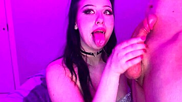 Hot student teaching deepthroating technics online