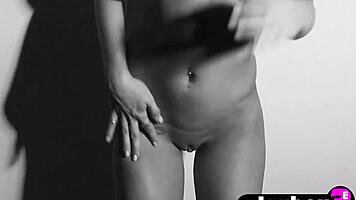 blonde milf poses hot for playboy