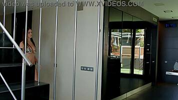 Redhead pounded in bbc threesome?