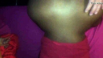 teen black pussy bent over for pov