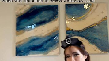 Behind scenes with petite latina lola