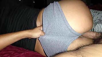 Homemade Latina Passion Ends With Internal Finish