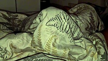 Sharing Bed Leads To Unexpected Play Under Sheets