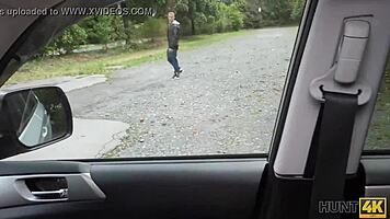 Hunt4k Young Couple Needs Cash So Blonde Services Stranger