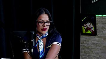 Brazilian casting interview gets wild and kinky