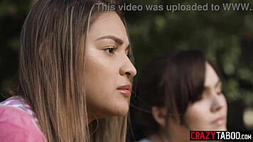 Big Ass Latina Meets And Connects With Popular Student