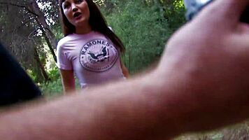 Amateur slut dalila ray gets her tight pussy wrecked