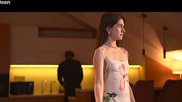 First tinder date ends with sloppy blowjob in 4k