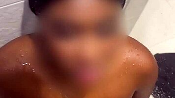 Black girl drinks piss in full video