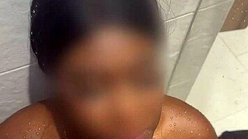 Black girl drinks piss in full video