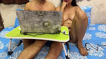 xxx indian couple nude at home challenge