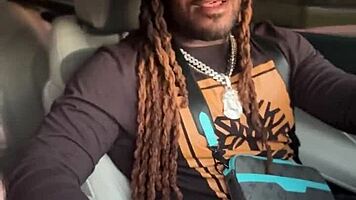 str8rich heading downtown houston for tgif today