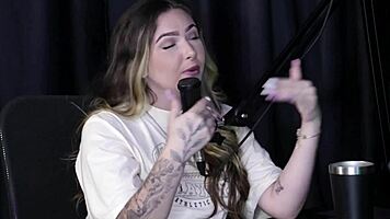 Latina amateur shares wild casting interview full of toys and fun