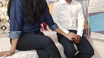 hot boss lures new employee into hotel sex 😏💦