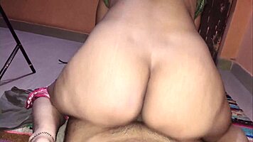 newly married couple has rough sex after wedding
