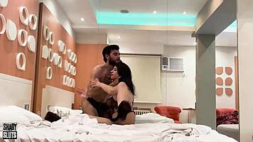 Pantera practices training with intense moves and shower