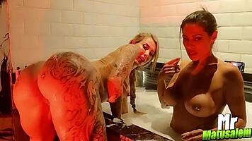 Petite Wife Fucks Roommate In Dorm