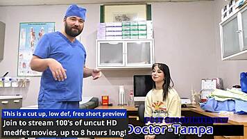 Dr tampa performs relaxed gynecology on ditria rose