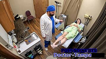 Dr tampa performs relaxed gynecology on ditria rose