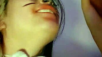 lunitarabbit blowjob cum on face in bunny cosplay