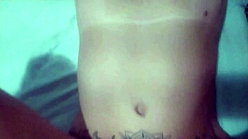 Young guy loses virginity with passionate brazilian woman