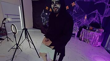 Bastidores halloween mattos movies s� foi travessuras e leitada