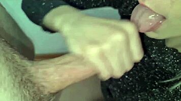 Young latina enjoys raw passionate sex with older man