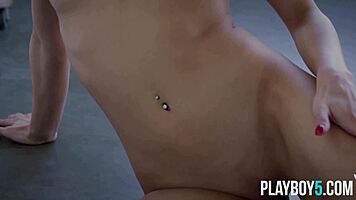 Tiny latina teen Emily Willis goes nude for playboy
