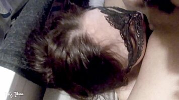 midnight anal session with college girl while house is empty
