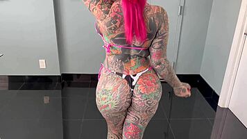 Tiger lilly vs pornstar slayer pov