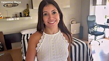 Rough sex at home petite 18+ latina busted