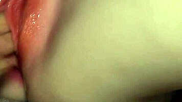 After such masturbation she will have a powerful squirt