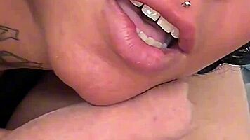 Brunette Sends Revenge Sex Video To Boyfriend