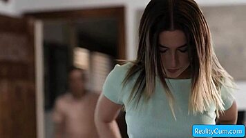  Busty Teen Seduces For Hard Dick Pleasure