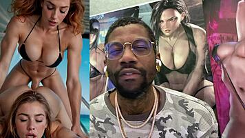 Transgender ginger teen backshots and paizuri