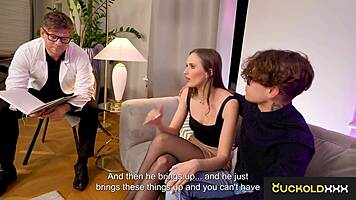 stacy cruz dominates cuck boyfriend