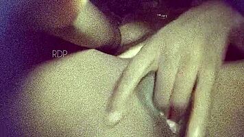 Slim African Baddie Squirts While Masturbating In Private