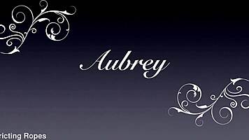 Cute Aubrey Tied Multiple Times With Huge Boobs