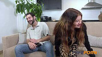 Natural Amateur Cutie Fucks Boyfriend Hard